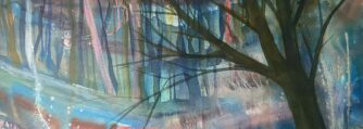Strength Within Painting by Artist Marion Deacon